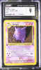 Pokemon Fossil Holo Rare Gengar 1st Edition 5/62 CGC 9