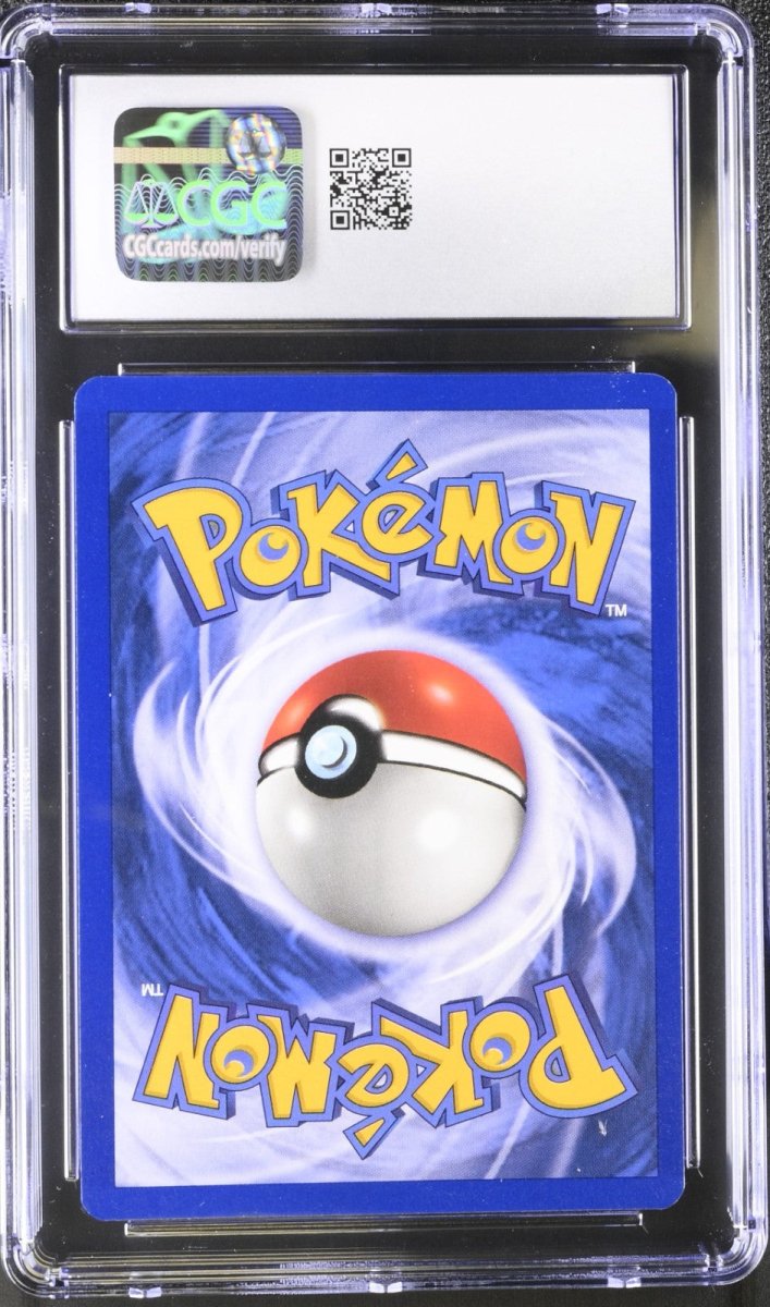 Pokemon Fossil Holo Rare Gengar 1st Edition 5/62 CGC 9