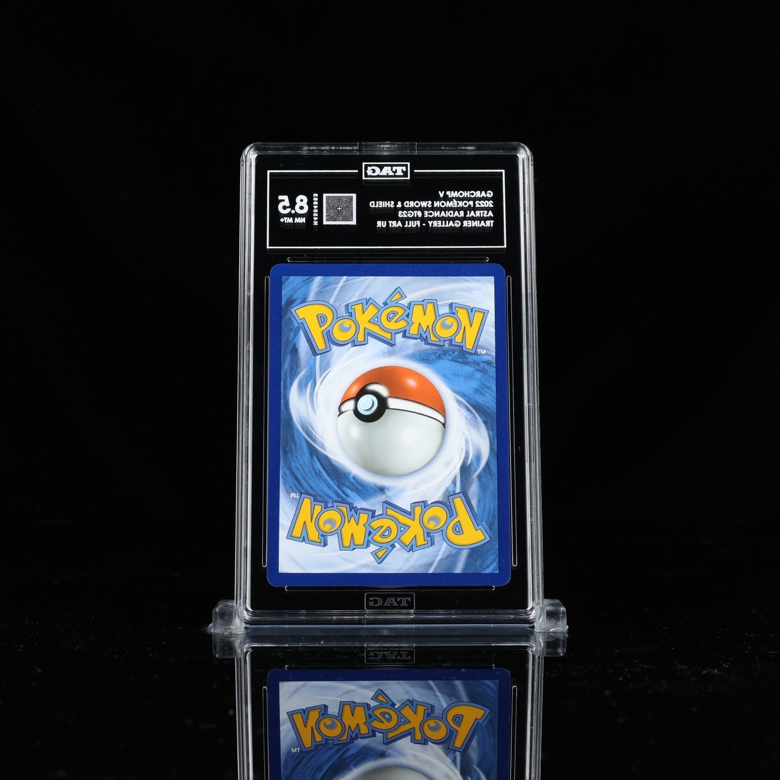 Pokemon Garchomp V SWSH10: Astral Radiance Trainer Gallery TG23/TG30 TAG 8.5
