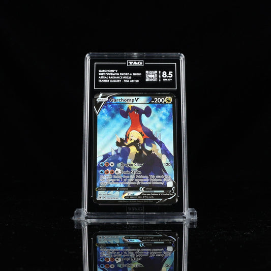 Pokemon Garchomp V SWSH10: Astral Radiance Trainer Gallery TG23/TG30 TAG 8.5