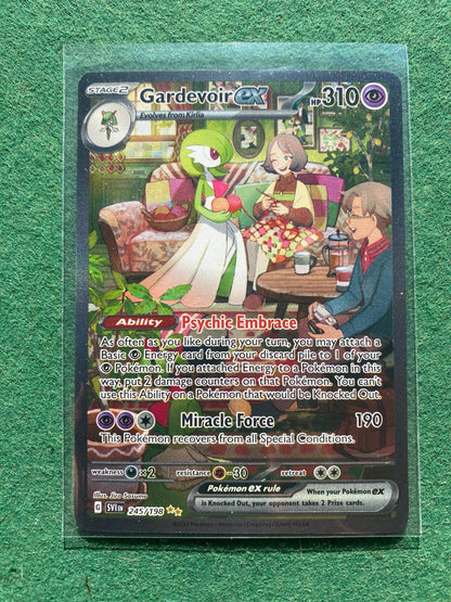 Pokemon Gardevoir ex 245/198 Sv01: Scarlet & Violet Base Set Holo NM Near Mint