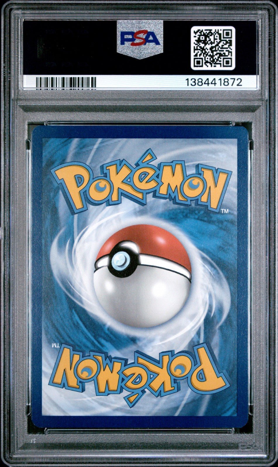 Pokemon Gengar EX Holo PSA 9 Temporal Forces 193/162