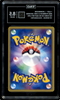 Pokemon Houndoom 071/092 The Town on No Map Holo 1st Edition (Japanese) TAG 8.5