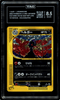 Pokemon Houndoom 071/092 The Town on No Map Holo 1st Edition (Japanese) TAG 8.5