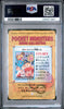 Pokémon Japanese Bandai MISTY & FRIENDS Cardass Vending 43 PSA 8
