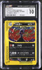 Pokemon Japanese Houndoom 071/092 2002 The Town on No Map 1st Ed Holo CGC 10