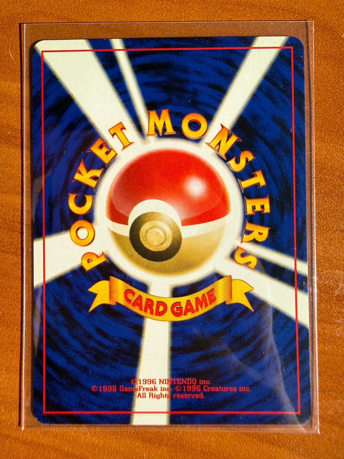 Pokemon Japanese Togepi No. 175 ANA All Nippon Airways Promo 2000 NM