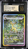 Pokemon Leafeon EX SAR 200/187 SV8a Terastal Festival Japanese CGC Pristine 10
