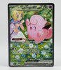 Pokemon Lillie's Clefairy EX 184/159 Journey Together 190 HP Holo PSA 9