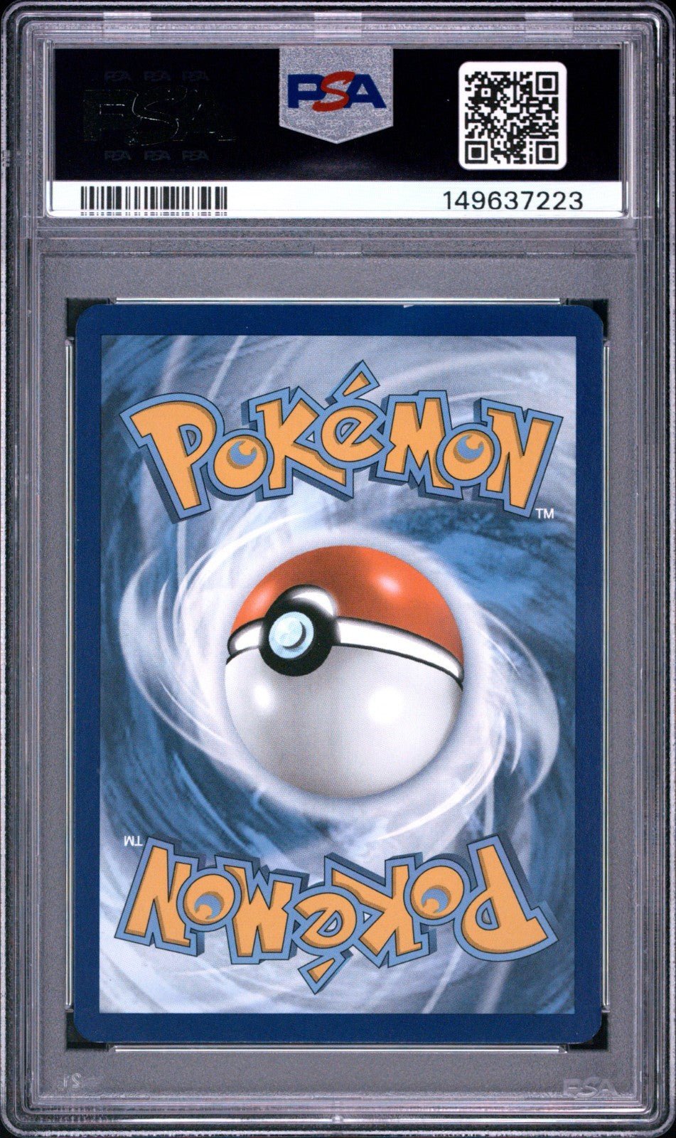 Pokemon Lillie's Clefairy EX 184/159 Journey Together 190 HP Holo PSA 9