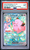 Pokemon Lillie's Clefairy EX 184/159 Journey Together 190 HP Holo PSA 9
