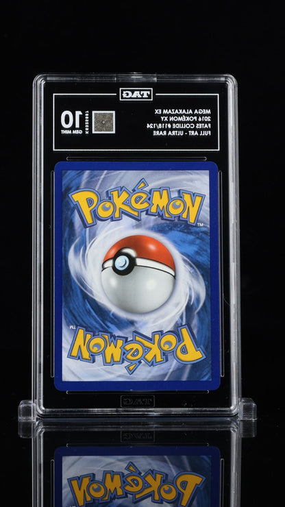Pokemon M Alakazam EX XY Fates Collide Full Art 118 PSA 10