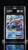 Pokemon M Blastoise EX Holo Ultra Rare 22/108 Evolutions 2016 TAG 10