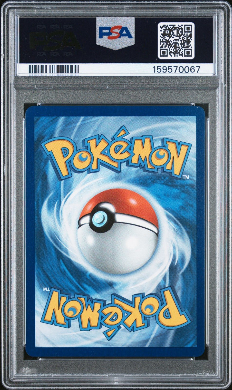 Pokemon Mega Charizard X EX 125/094 Phantasmal Flames SIR PSA 10