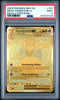 Pokemon Mega Evolution 187 Mega Gardevoir ex Hyper Rare Gold PSA 9
