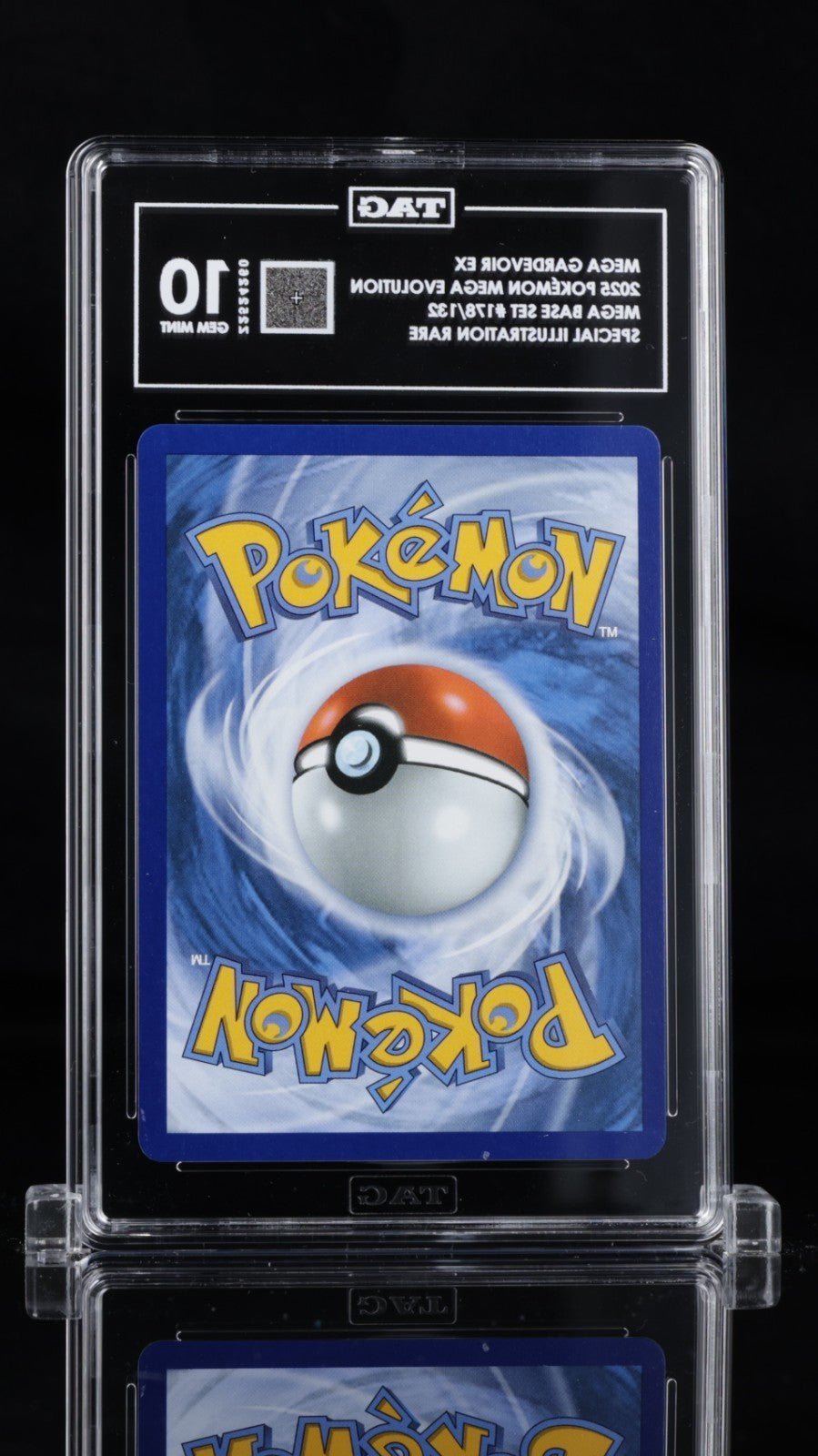 Pokemon Mega Gardevoir EX 178/132 TAG Gem Mint 10 Mega Evolution