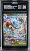 Pokemon Mega Lucario ex 179/132 Me01: Mega Evolution Holo TAG 10