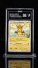 Pokemon Mega Tokyo's Pikachu Mega Charizard Y Japanese Promo 098/XY - P TAG 1.5