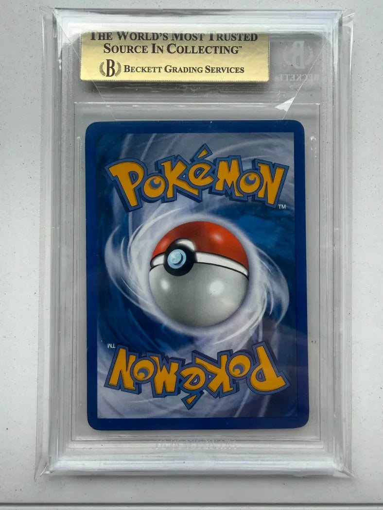 Pokemon Meganium ex EX Unseen Forces Holo Ultra Rare 106 BGS 9.5 PSA