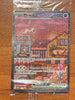 Pokemon Mew ex 053 Sv: Scarlet & Violet Promo Holo Sealed WELL CENTERED
