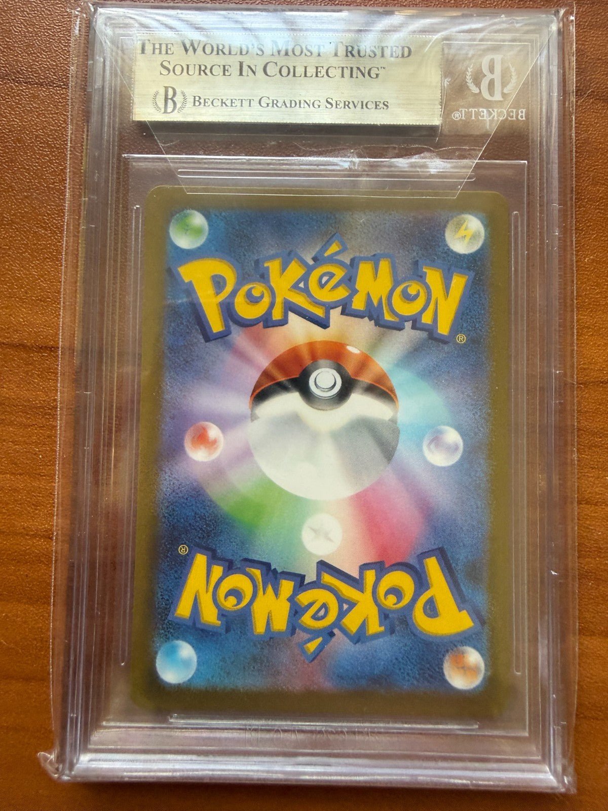 Pokemon Mew ex SAR Sv4a Shiny Treasure ex JP Holo BGS 9.5 347/190