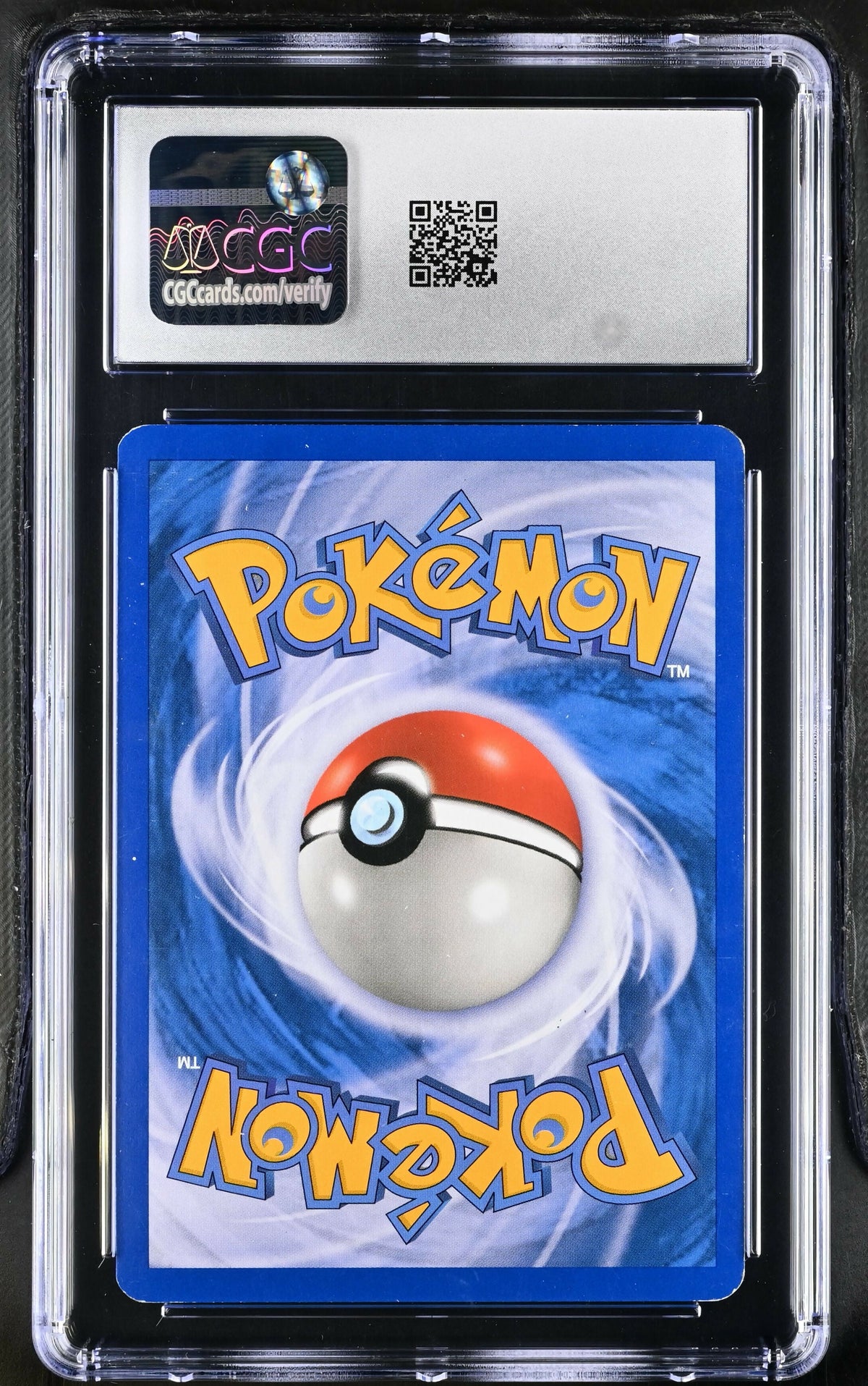 Pokemon Mew Pop Series 5 Cosmos Holo Corrected Back CGC AA
