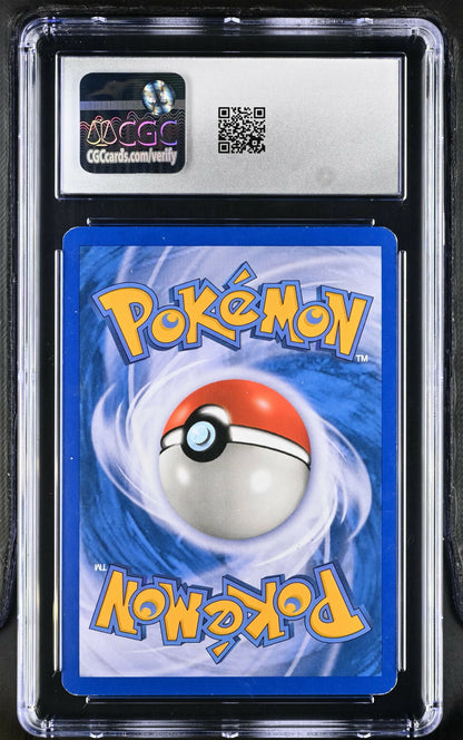 Pokemon Mew Pop Series 5 Cosmos Holo Corrected Back CGC AA