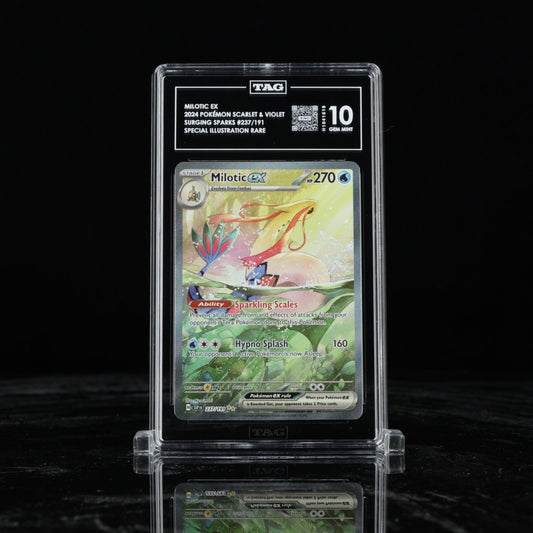 Pokemon Milotic EX 237 SV Surging Sparks - TAG 10