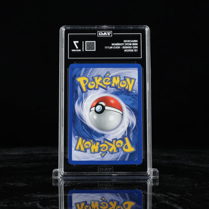 Pokemon Neo Genesis Heracross 1st Edition Holo Rare 6/111 TAG 7