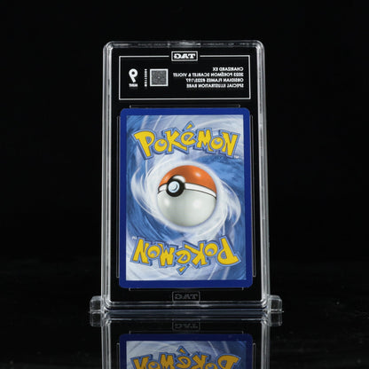 Pokemon Obsidian Flames Charizard EX 223/197 TAG 9