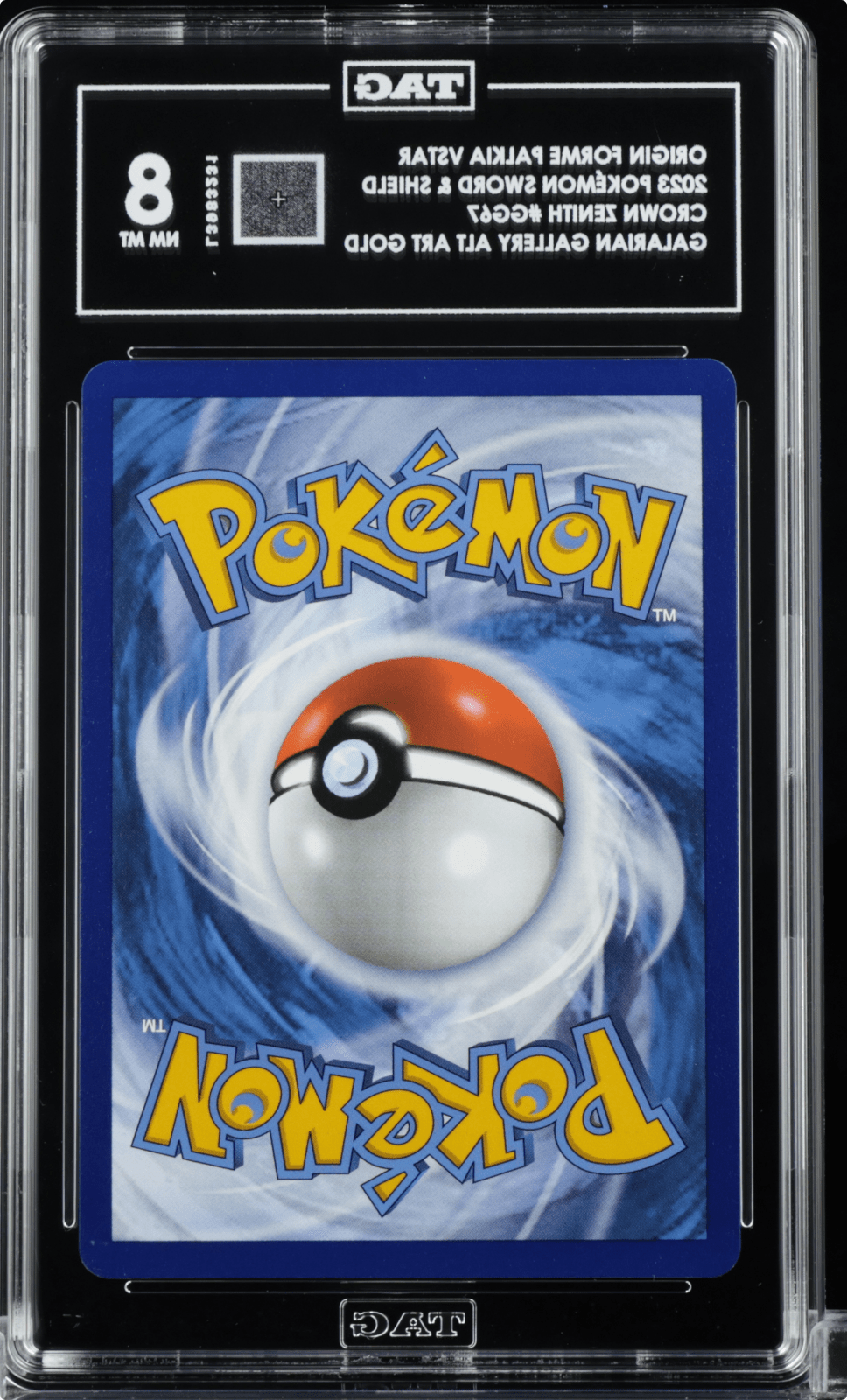 Pokemon Origin Forme Dialga VSTAR GG68/GG70 Holo Full Art Secret Rare TAG 8
