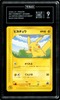 Pokemon Pikachu 004/P Japanese Promo All Nippon Airways TAG 9