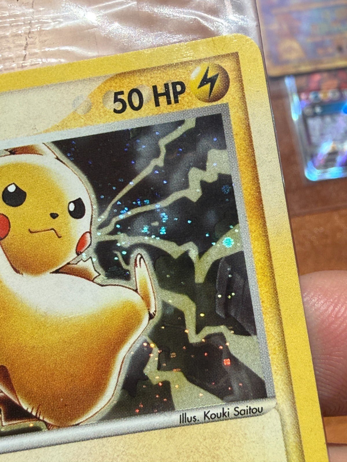 Pokemon Pikachu 012 and Meowth 013 Black Star Promo Sealed Swirl