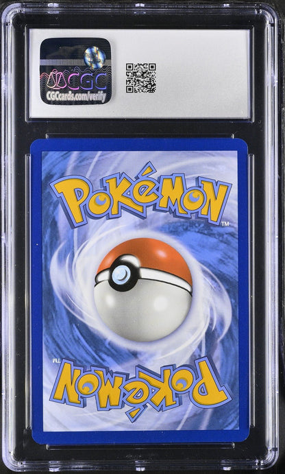 Pokemon Pikachu ex 247/191 CGC 9 Sv08 Surging Sparks Gold