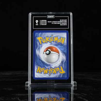 Pokemon Pikachu ex 247/191 Sv08: Surging Sparks Holo TAG 9