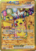 Pokemon Pikachu ex 247/191 Sv08: Surging Sparks Holo TAG 9