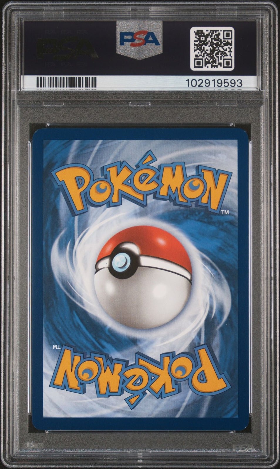 Pokemon Pikachu EX Surging Sparks 238/191 SIR Special Illustration Rare PSA 8