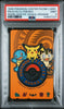 Pokemon Pikachu & Friends PM Center Osaka-Orange Phone Card PSA 9