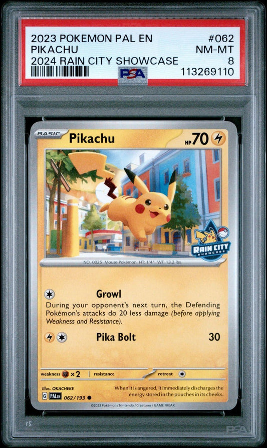 Pokemon Pikachu (Rain City Showcase) 062/193