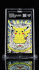 Pokemon Pikachu Sparkle 25 Topps Chrome EX - MT TAG 6.5