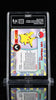 Pokemon Pikachu Sparkle 25 Topps Chrome EX - MT TAG 6.5