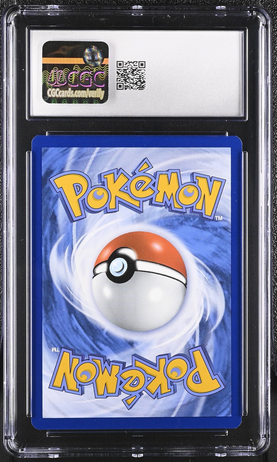 Pokemon Pikachu with Grey Felt Hat POKEMON X VAN GOGH CGC 8