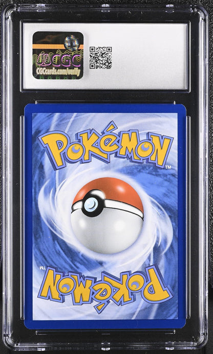 Pokemon Pikachu with Grey Felt Hat POKEMON X VAN GOGH CGC 8
