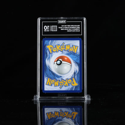 Pokemon Pikachu with Grey Felt Hat Van Gogh Full Art Promo SVP EN 085 TAG 10