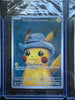 Pokemon Pikachu with Grey Felt Hat Van Gogh Pikachu Promo 085 Sealed