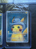 Pokemon Pikachu with Grey Felt Hat Van Gogh Pikachu Promo 085 Sealed