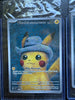 Pokemon Pikachu with Grey Felt Hat Van Gogh Pikachu Promo 085 Sealed