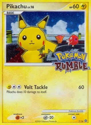 Pokemon Platinum Pikachu Rumble 2009 7 TAG 4