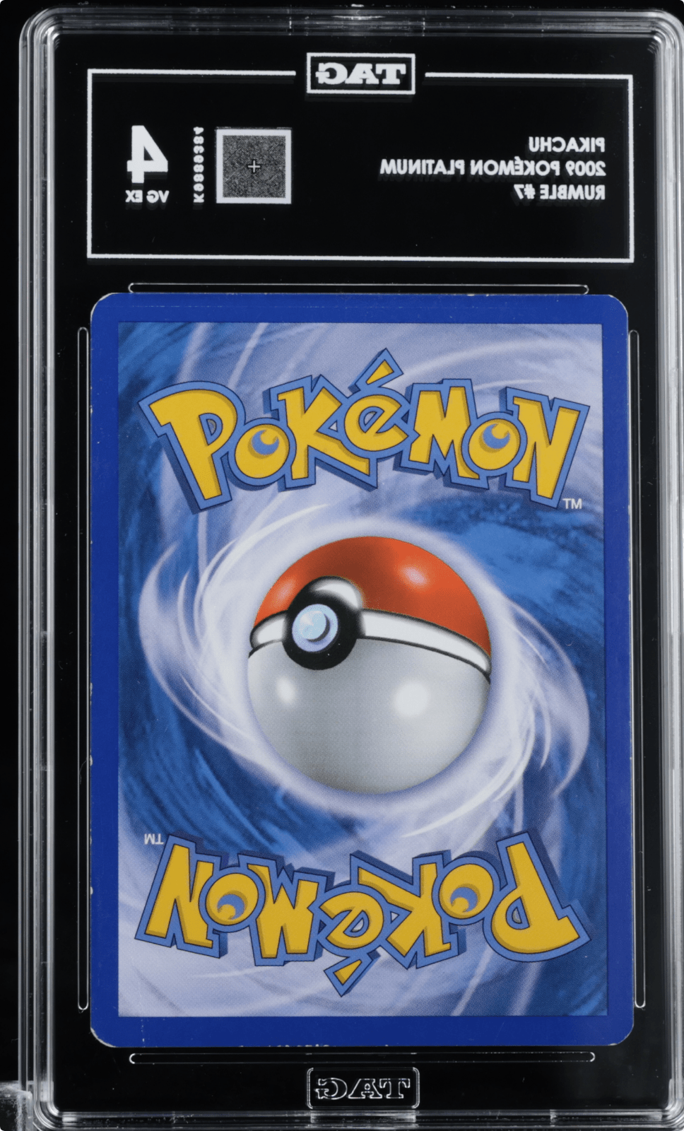 Pokemon Platinum Pikachu Rumble 2009 7 TAG 4