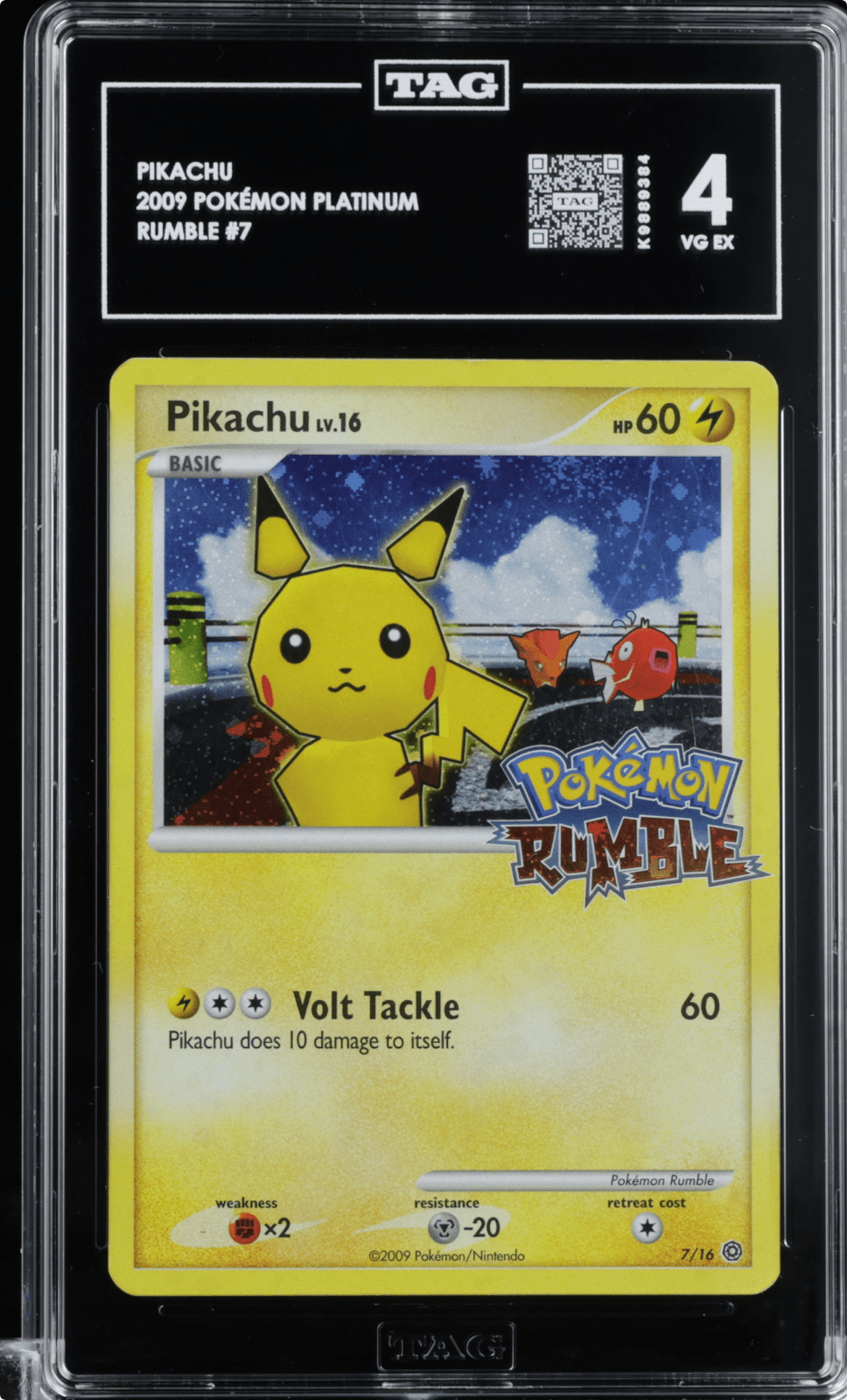 Pokemon Platinum Pikachu Rumble 2009 7 TAG 4